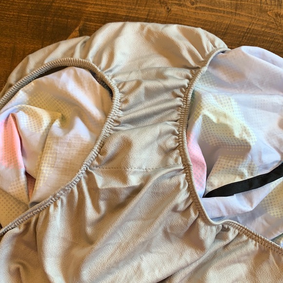 Nike Dri-Fit Polka Dot Running Shorts - Picture 8 of 8